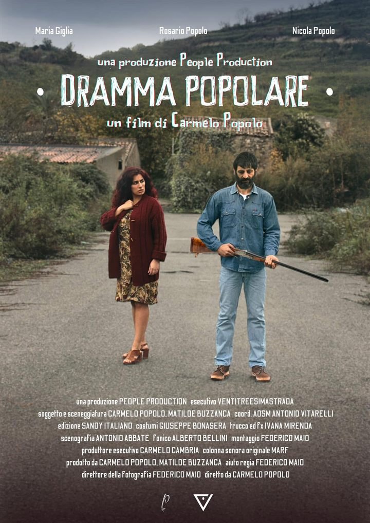 Locandina di Dramma Popolare (2024), film di Carmelo Popolo