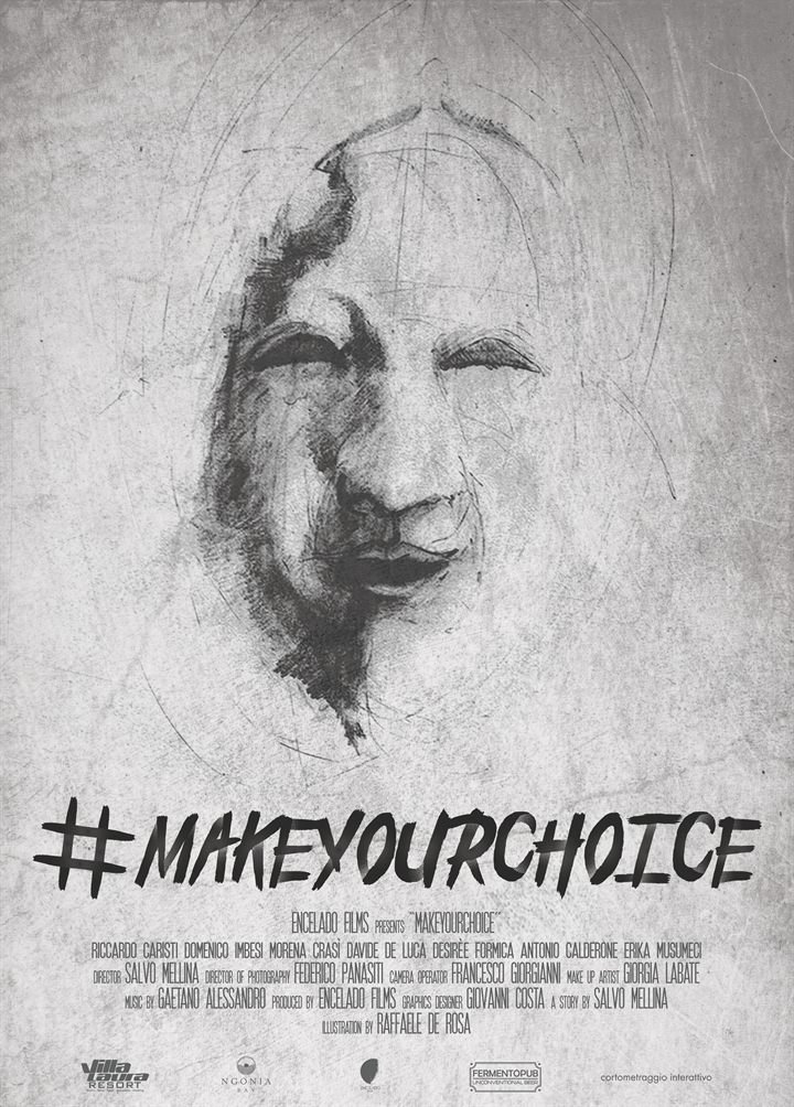 Locandina di #makeyourchoice (2018), cortometraggio interattivo